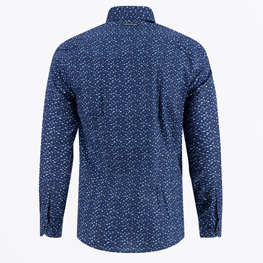 - Rounds Shirt - Navy