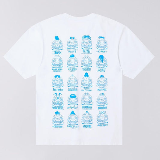 - Music Channel T-Shirt - White