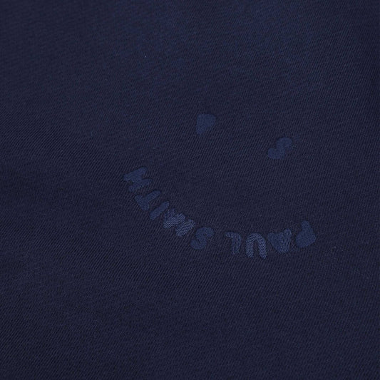 - PS Happy Sweatshirt - Dark Blue