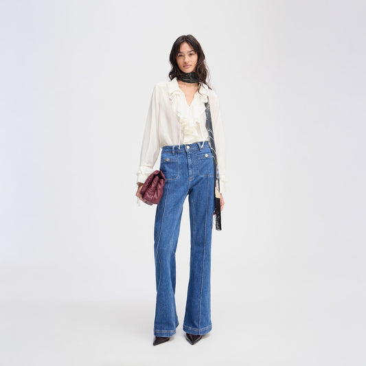 - Lesienna Top - Ivory