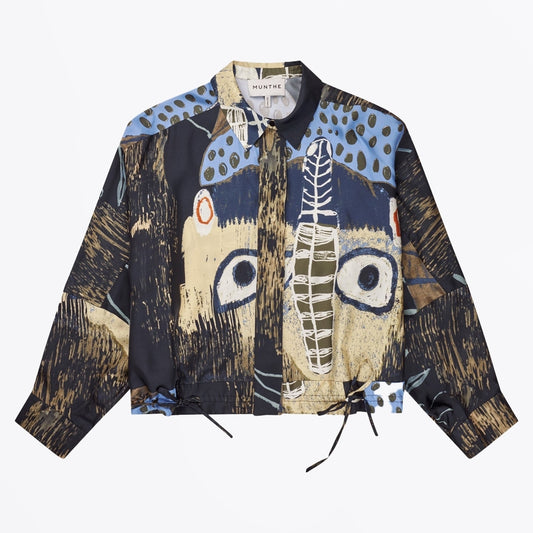 - Loasta Shirt - Black Print