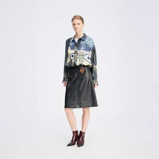 - Loasta Shirt - Black Print