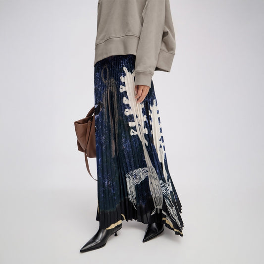 - Taulla Skirt - Navy