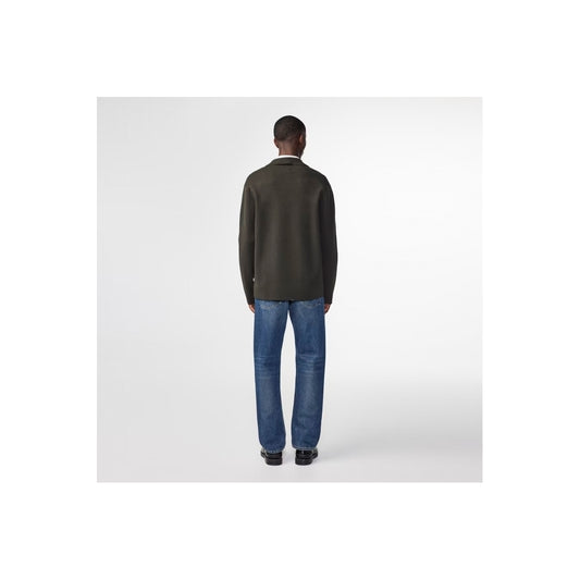 - Jonas Button Up Overshirt - Dark Army