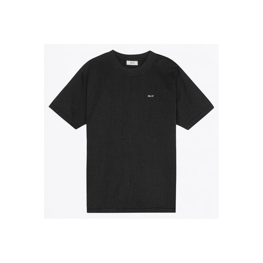 - Adam Embroidered T-Shirt - Black