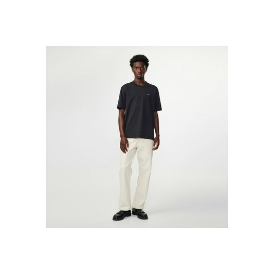 - Adam Embroidered T-Shirt - Black