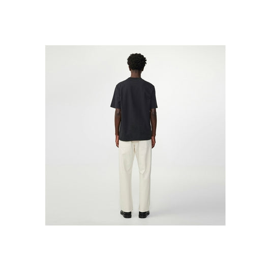 - Adam Embroidered T-Shirt - Black