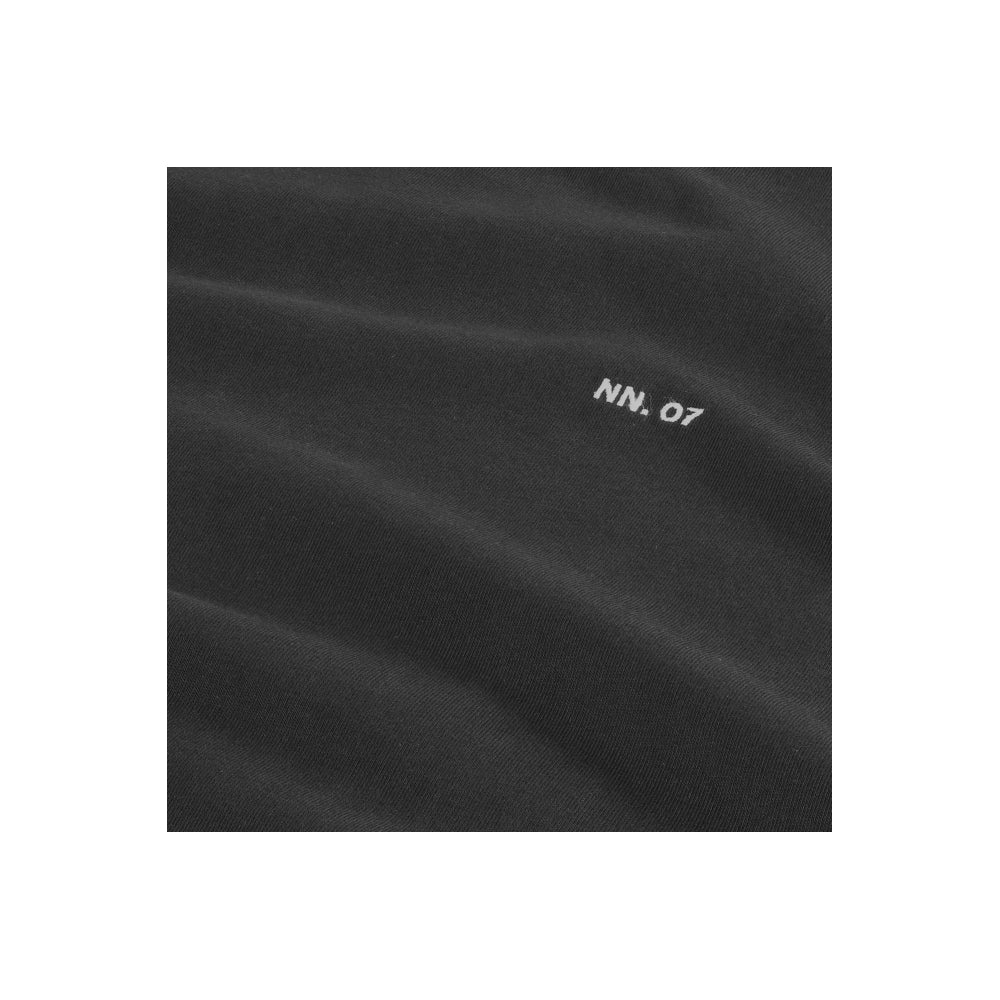 - Adam Embroidered T-Shirt - Black