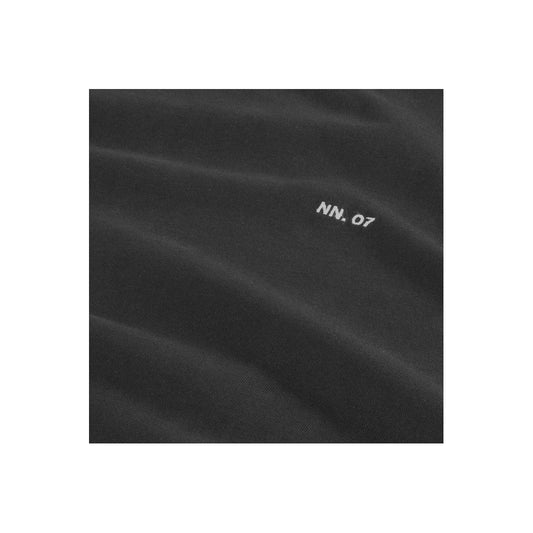 - Adam Embroidered T-Shirt - Black