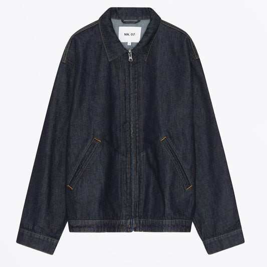 - Petrus Denim Jacket - Raw Indigo