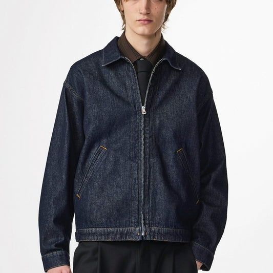 - Petrus Denim Jacket - Raw Indigo