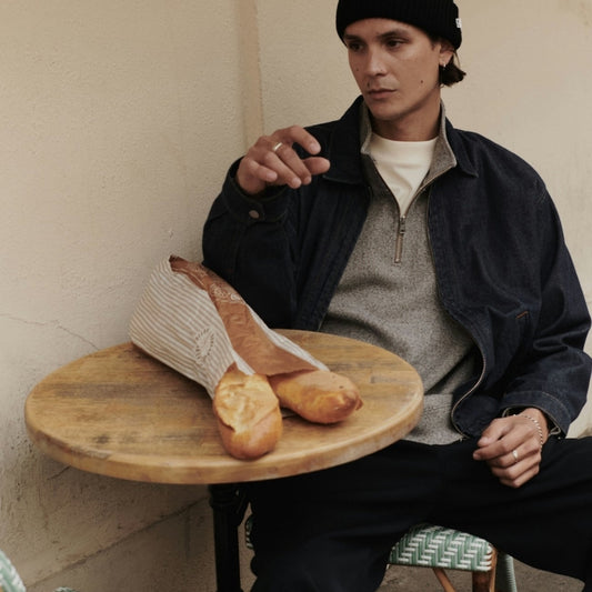 - Petrus Denim Jacket - Raw Indigo