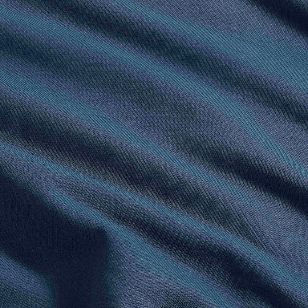 - David Brushed Sweatshirt - Denim Blue