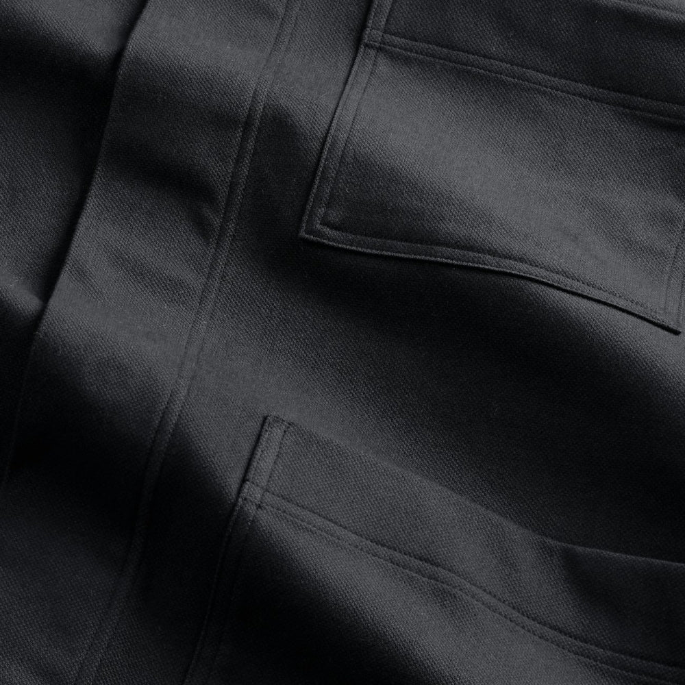 - Olav Organic Cotton Hybrid Jacket - Deep Navy