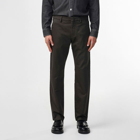 - Theo Classic Tailored Slim Fit Chino - Dark Army