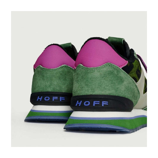 - Art Sneakers - Green Animal