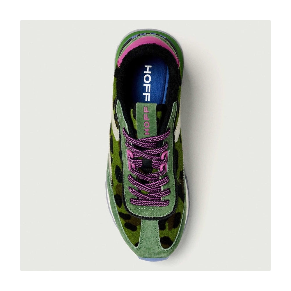 - Art Sneakers - Green Animal