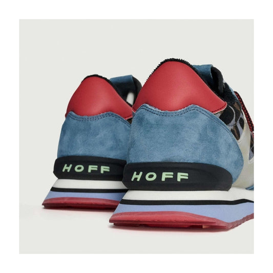 - Art Sneakers - Blue Animal