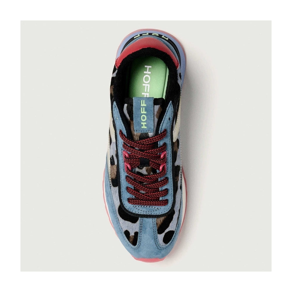 - Art Sneakers - Blue Animal