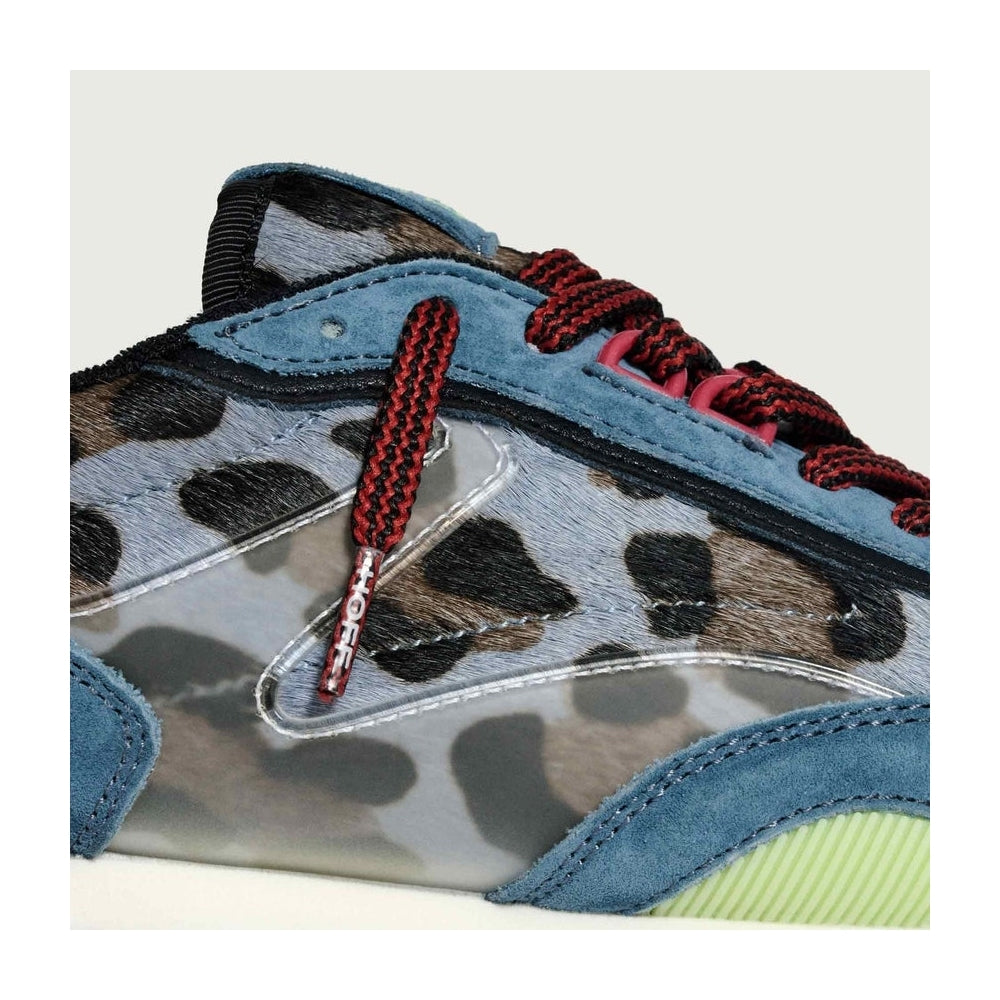 - Art Sneakers - Blue Animal