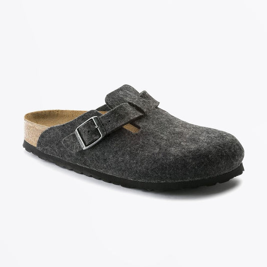 - Boston Felt Wool - Anthracite