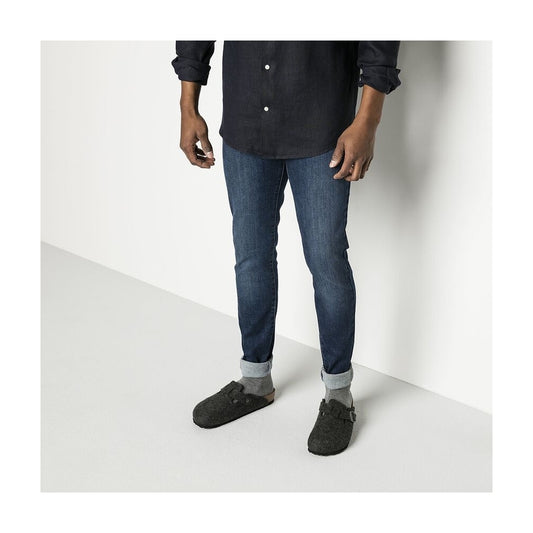 - Boston Felt Wool - Anthracite
