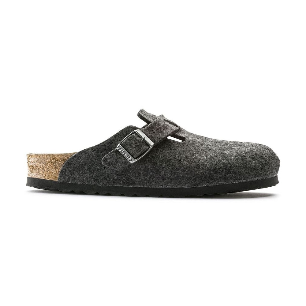 - Boston Felt Wool - Anthracite