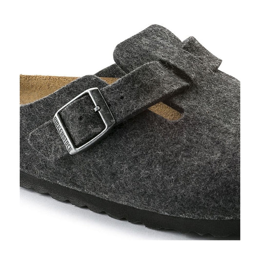 - Boston Felt Wool - Anthracite