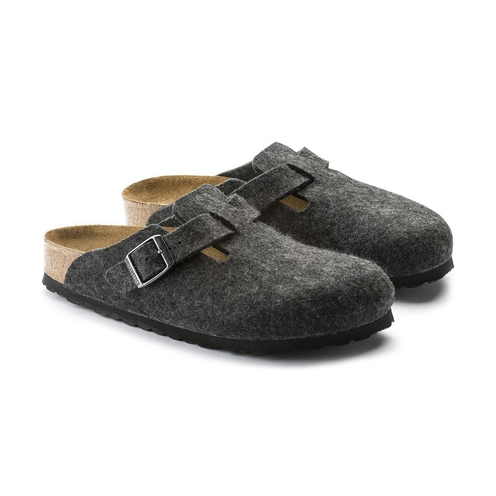 - Boston Felt Wool - Anthracite