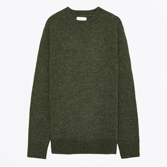 - Lee Wool Blend Sweater - Capers