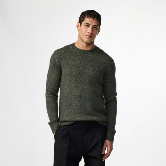 - Lee Wool Blend Sweater - Capers