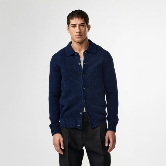 - Lee Cardigan - Navy Blue