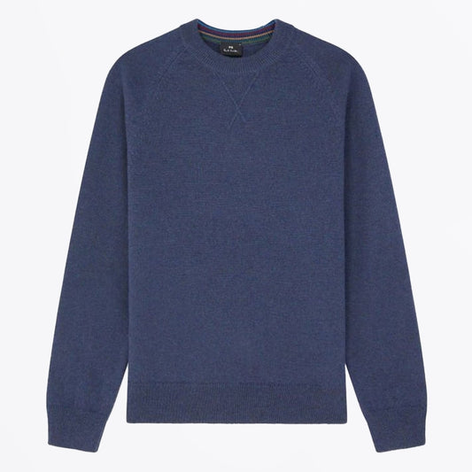- Crew Neck Sweater - Dark Violet