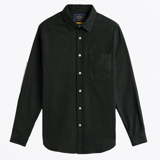 - Teca Flannel Shirt - Forest Green