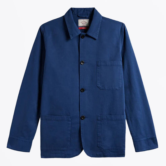 - Labura Cotton Jacket - Navy