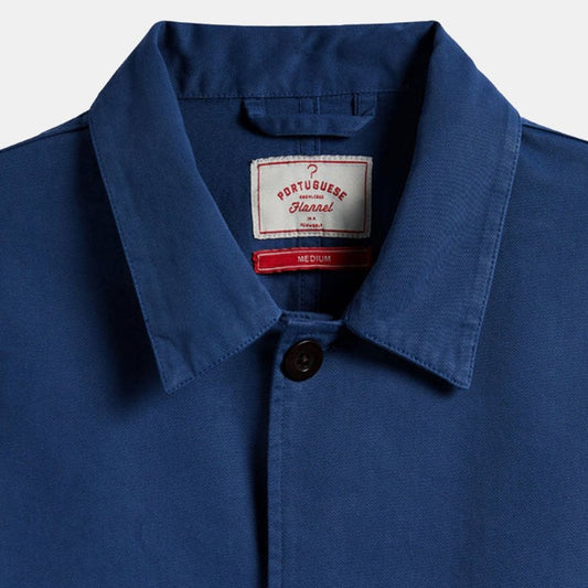 - Labura Cotton Jacket - Navy