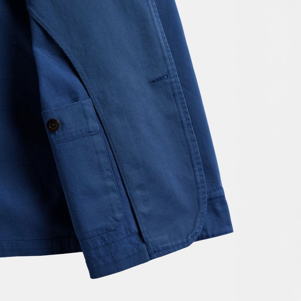 - Labura Cotton Jacket - Navy