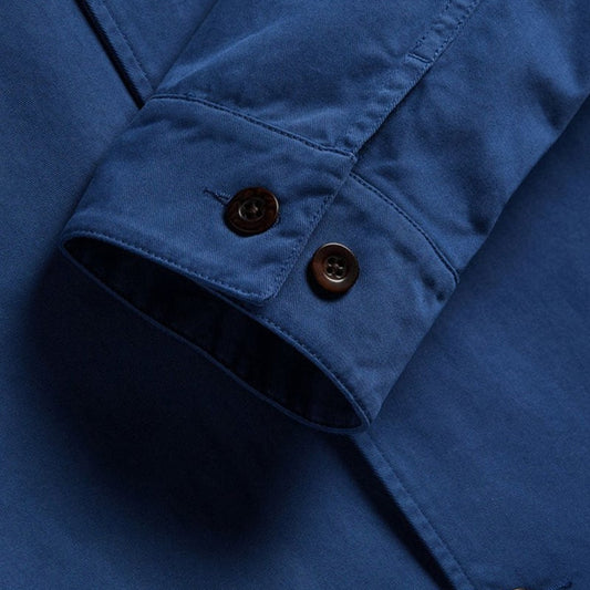 - Labura Cotton Jacket - Navy