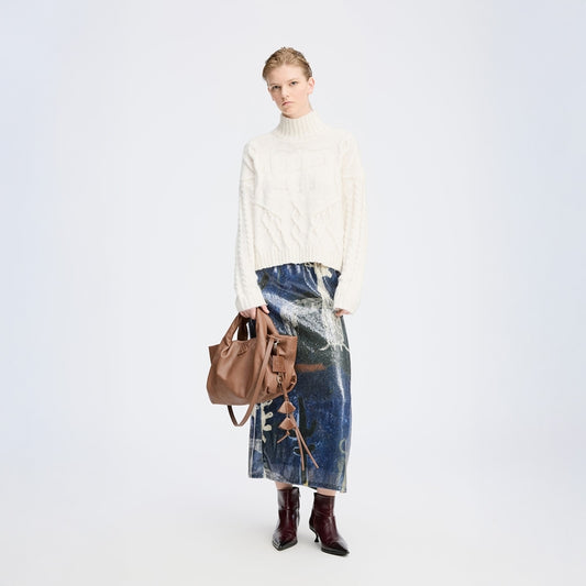 - Loganberry Knit - Ivory