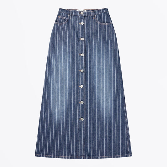 - Livono Skirt - Indigo