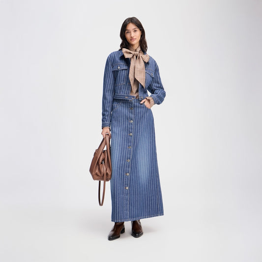 - Livono Skirt - Indigo