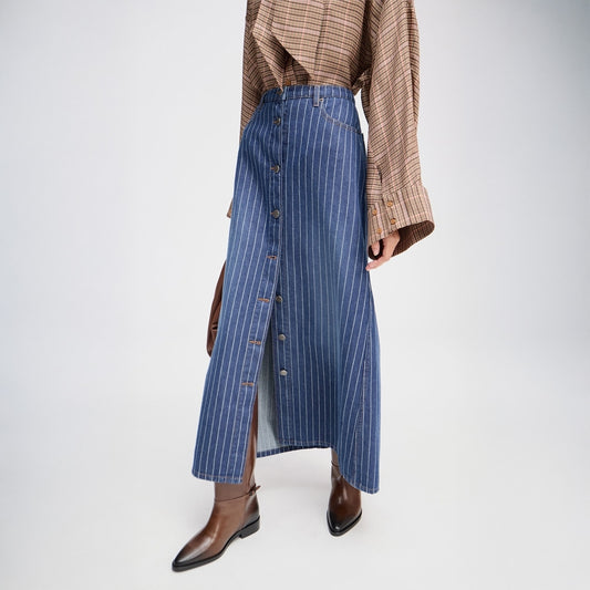 - Livono Skirt - Indigo