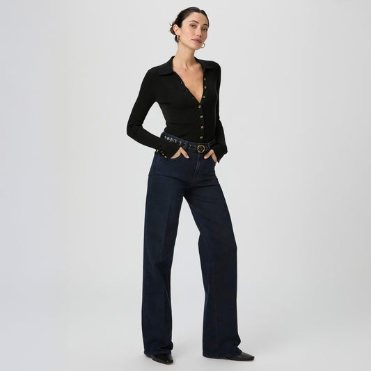 - Sasha Wide Leg Jeans - Duchess