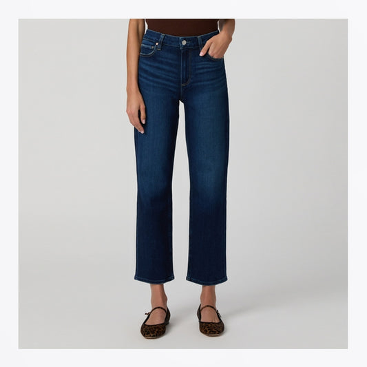 - Mason Ankle Straight Jeans - Overdrive