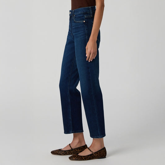 - Mason Ankle Straight Jeans - Overdrive