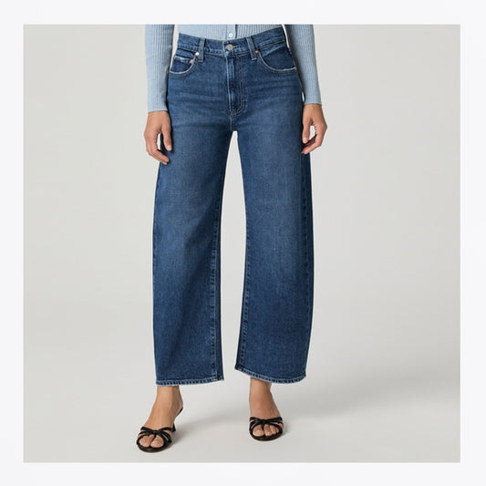 - Arellia Ankle Barrel Leg Jeans - Soundcheck