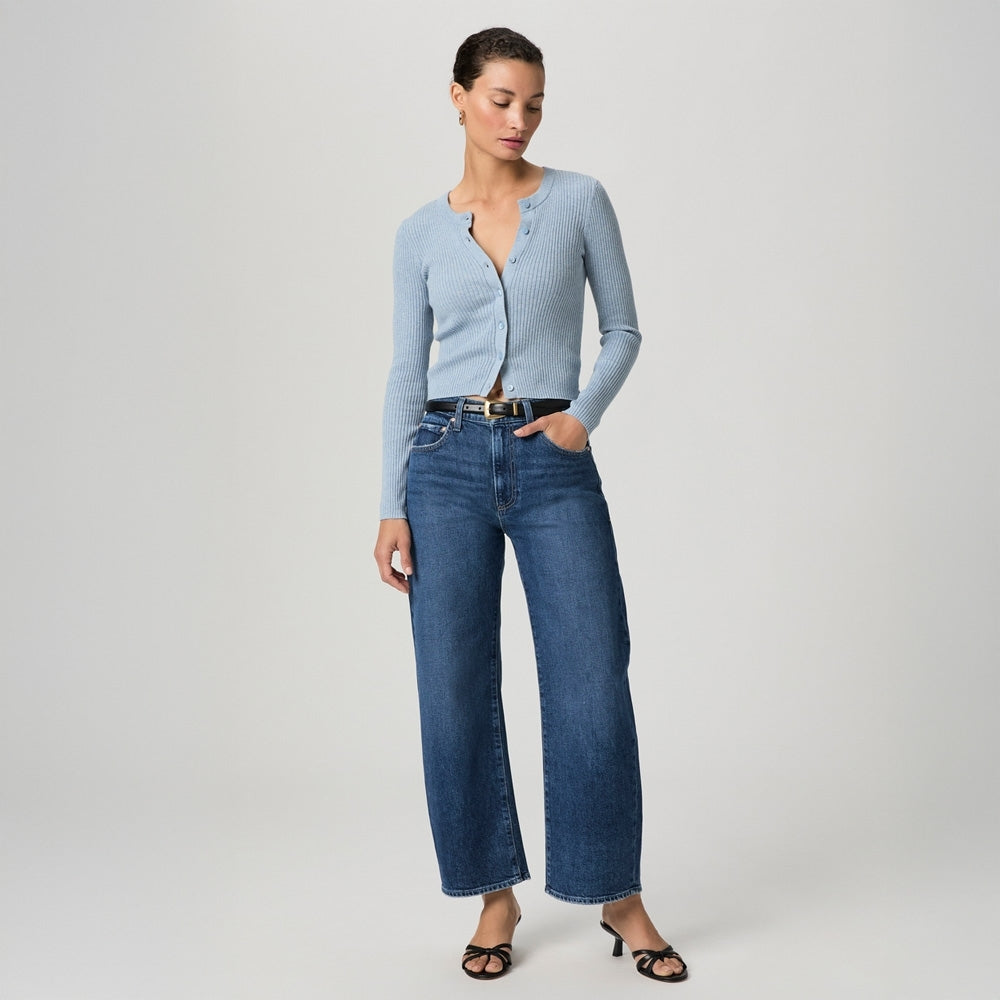 - Arellia Ankle Barrel Leg Jeans - Soundcheck