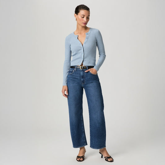 - Arellia Ankle Barrel Leg Jeans - Soundcheck