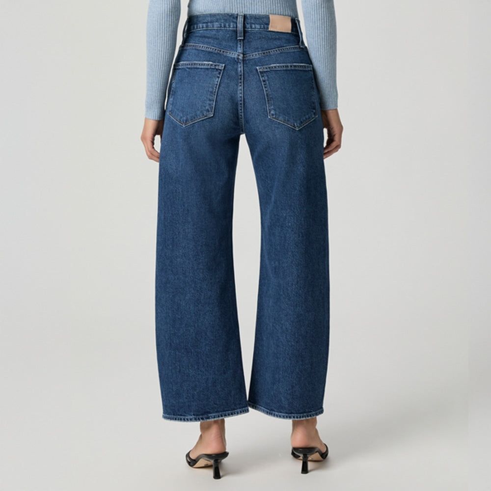 - Arellia Ankle Barrel Leg Jeans - Soundcheck