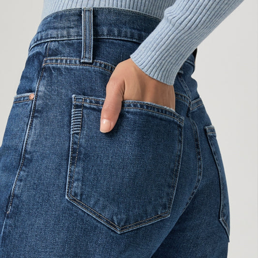 - Arellia Ankle Barrel Leg Jeans - Soundcheck